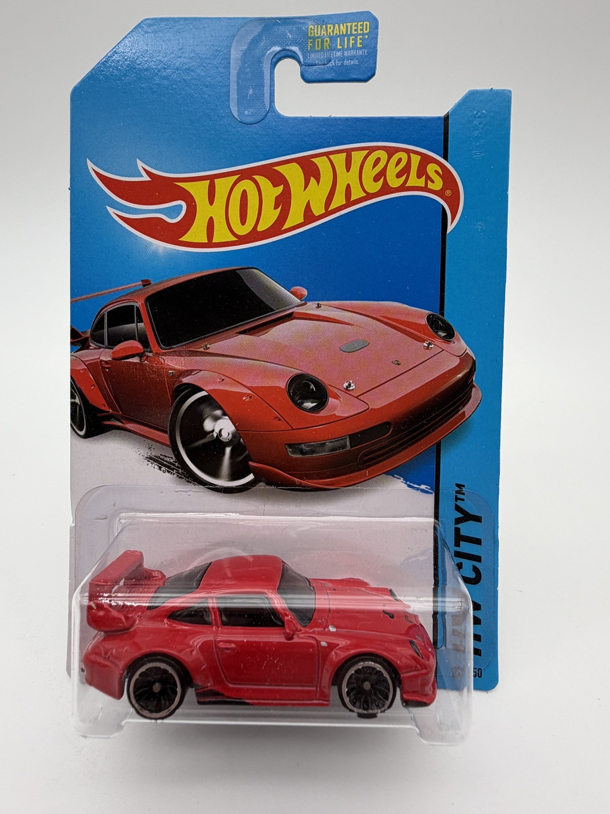 Hot Wheels Porsche 993 GT2 Lot Red / White / Blue in Protectors Nice!