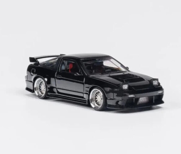 1/64 Metal NISSAN 180SX w/ Pop Up/Interior/Engine Model Car -IRIDESCENCE-