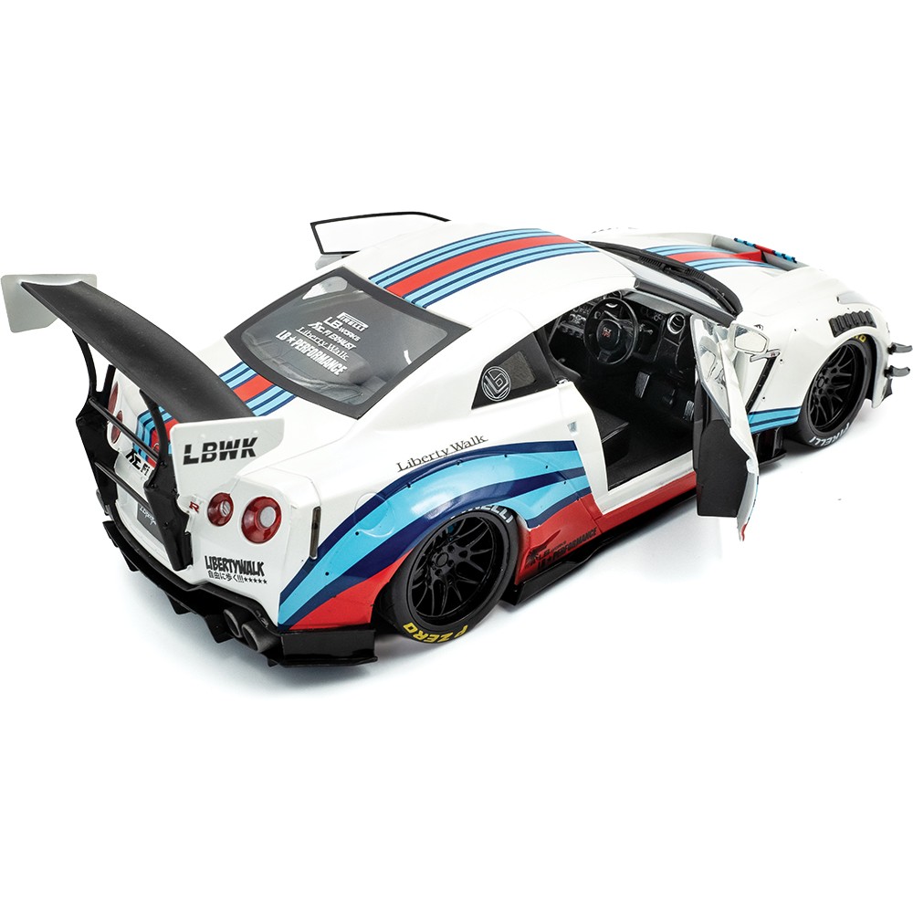 2024 Nissan GT-R (R35) W/ Liberty Walk Body Kit 2.0 M