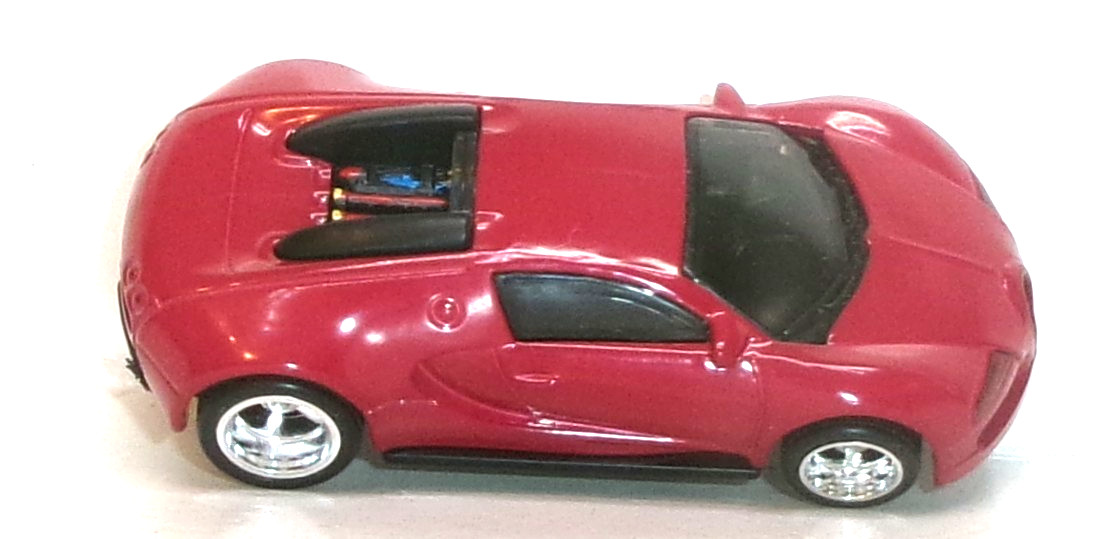 LOOSE 2025 HOT WHEELS 1:64 RED BUGATTI VEYRON WHEEL SWAP REAL RIDERS