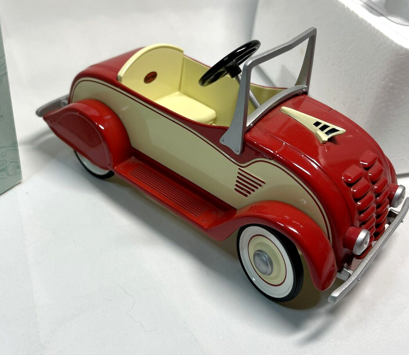 Hallmark Pedal Car Classic Kiddie 1999 #1 of 4212 1934 Garton Chrysler Airflow