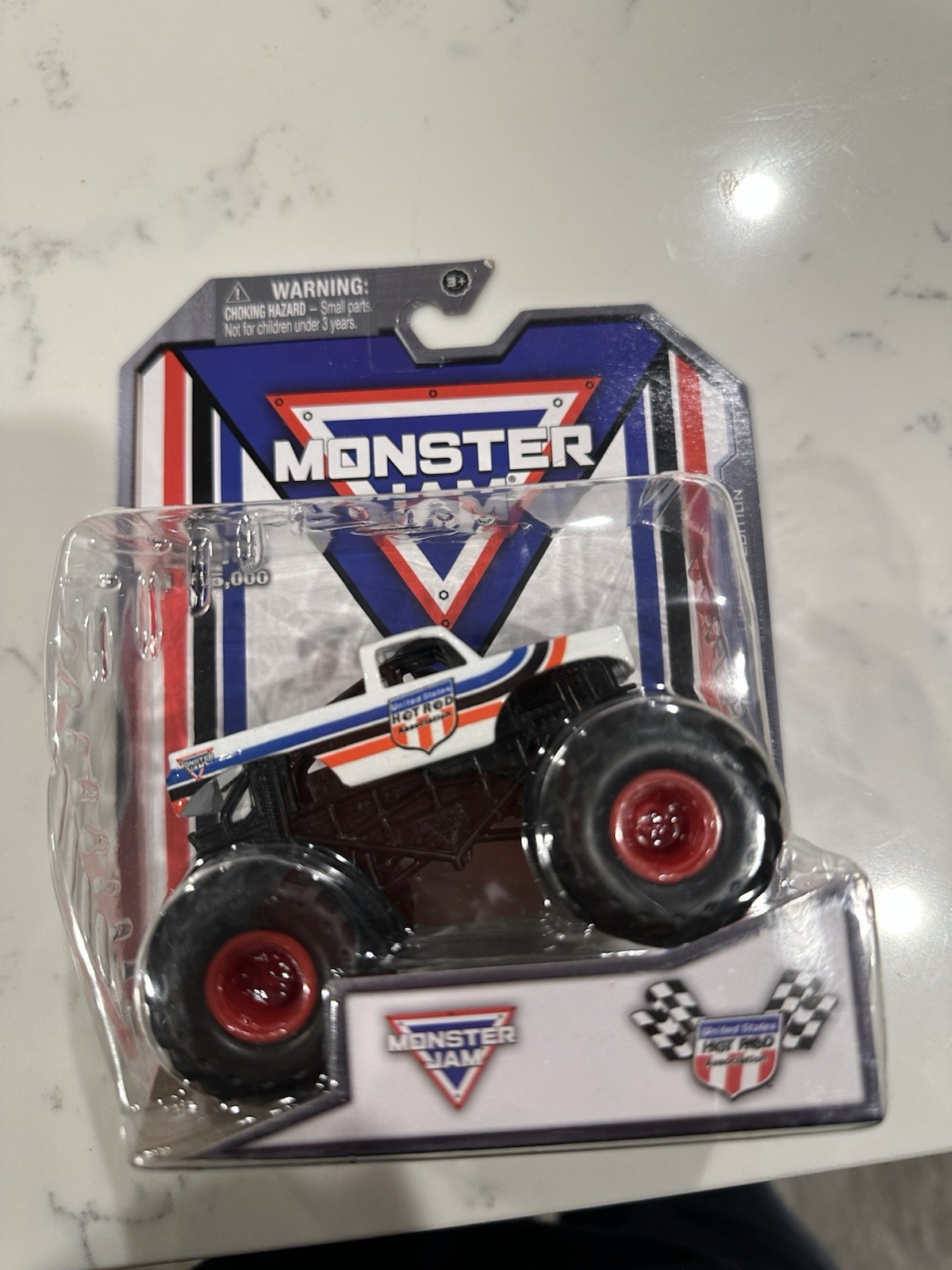 2025 Spin Master Monster Jam United States Hot Rod Association Truck *1 OF 5000