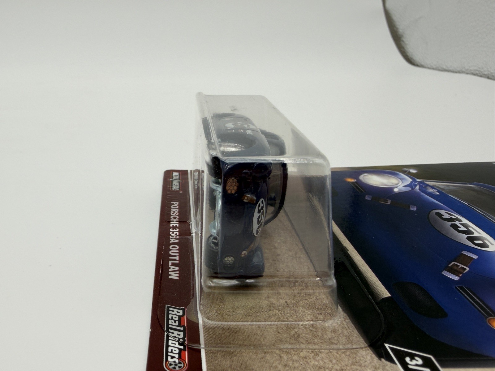 Hot Wheels Car Culture Air Cooled Porsche 356A Outlaw Real Riders Protector Inc.
