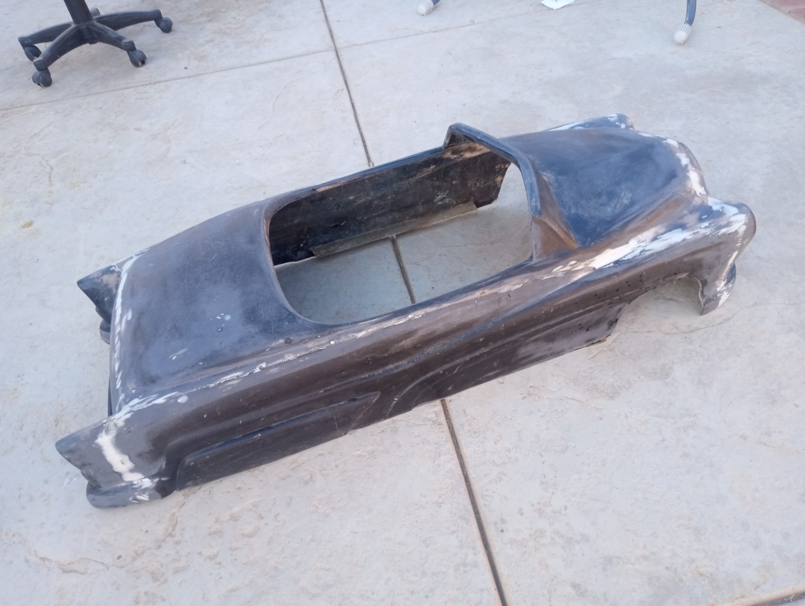 1951 Merc Pedal Car Fiberglass Body