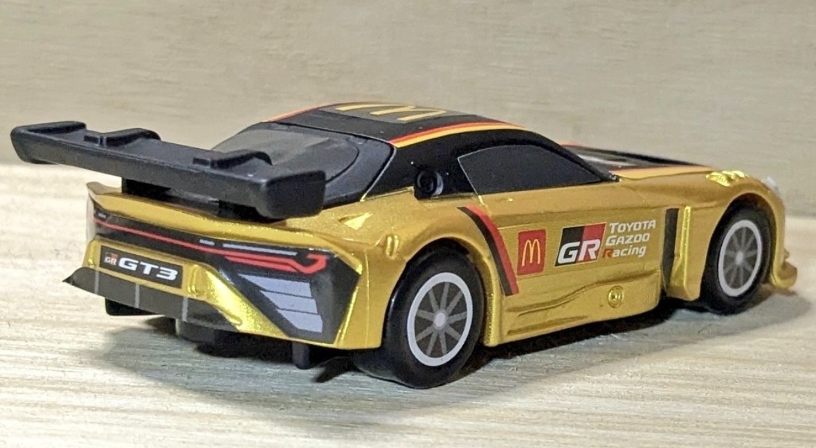 Tomica Toyota GR GT3 Gold Black Set McDonald Happy Meal Toy Japan