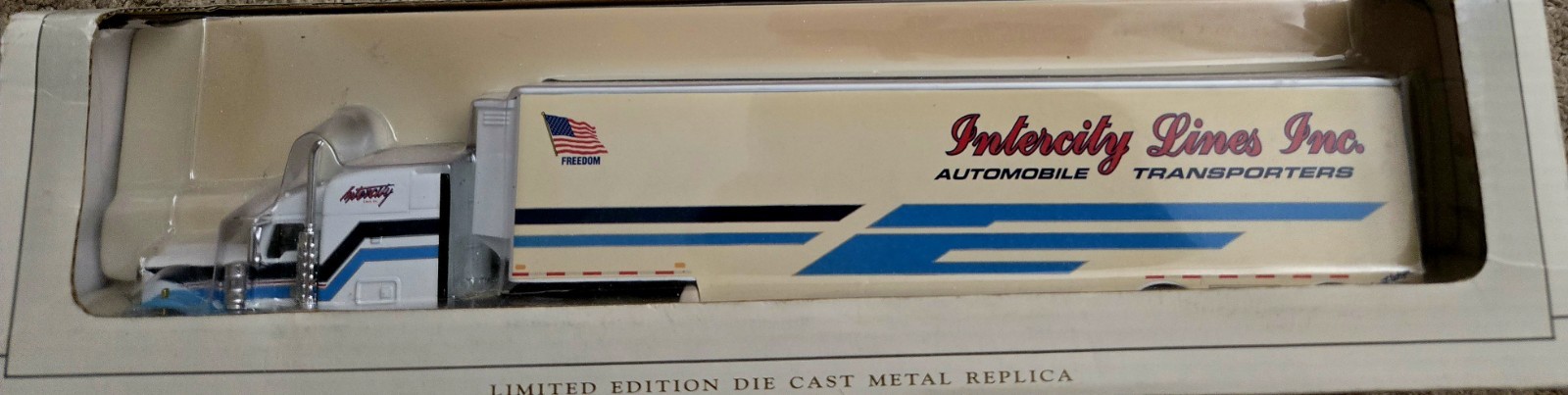 SpecCast Limited Edition — Intercity Lines. NIB