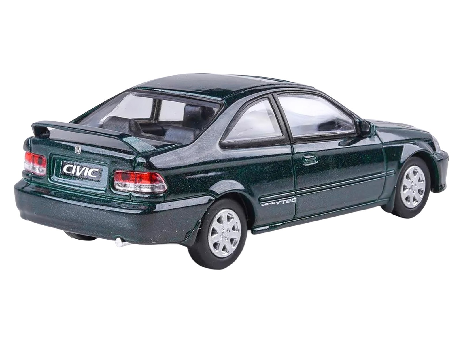 1999 HONDA CIVIC SI EM1 CLOVER GREEN 1/64 DIECAST MODEL CAR BY PARAGON PA-55625