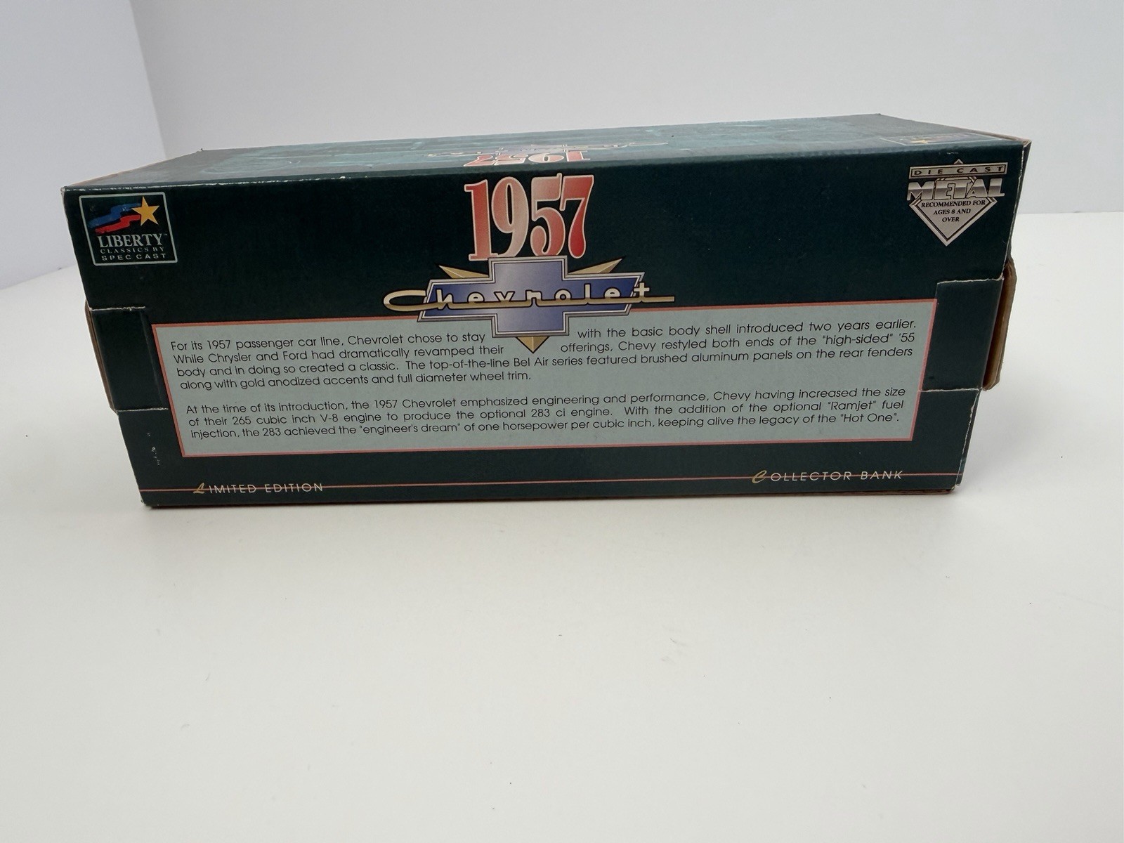 1957 CHEVROLET NOMAD STREET ROD 1:25 Liberty Classics SpecCast SK TOOLS RARE MIB