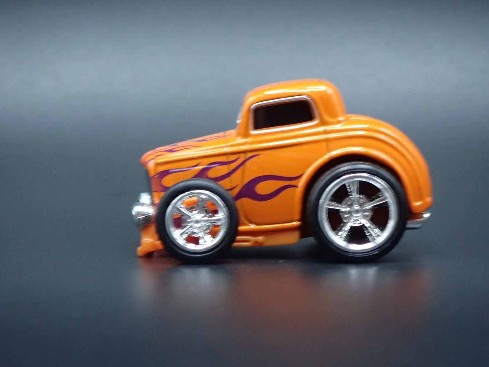 1932 32 FORD THREE WINDOW COUPE HOT ROD CAR TUNED 1:64 SCALE DIECAST MODEL CAR