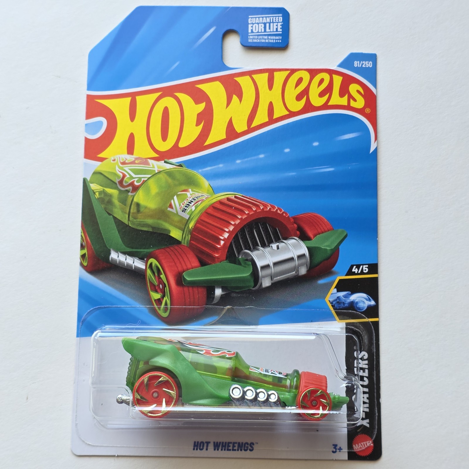 Hot Wheels X-Raycers Complete Series Lot 1-5 69 Chevelle RD-06 X-Steam Set