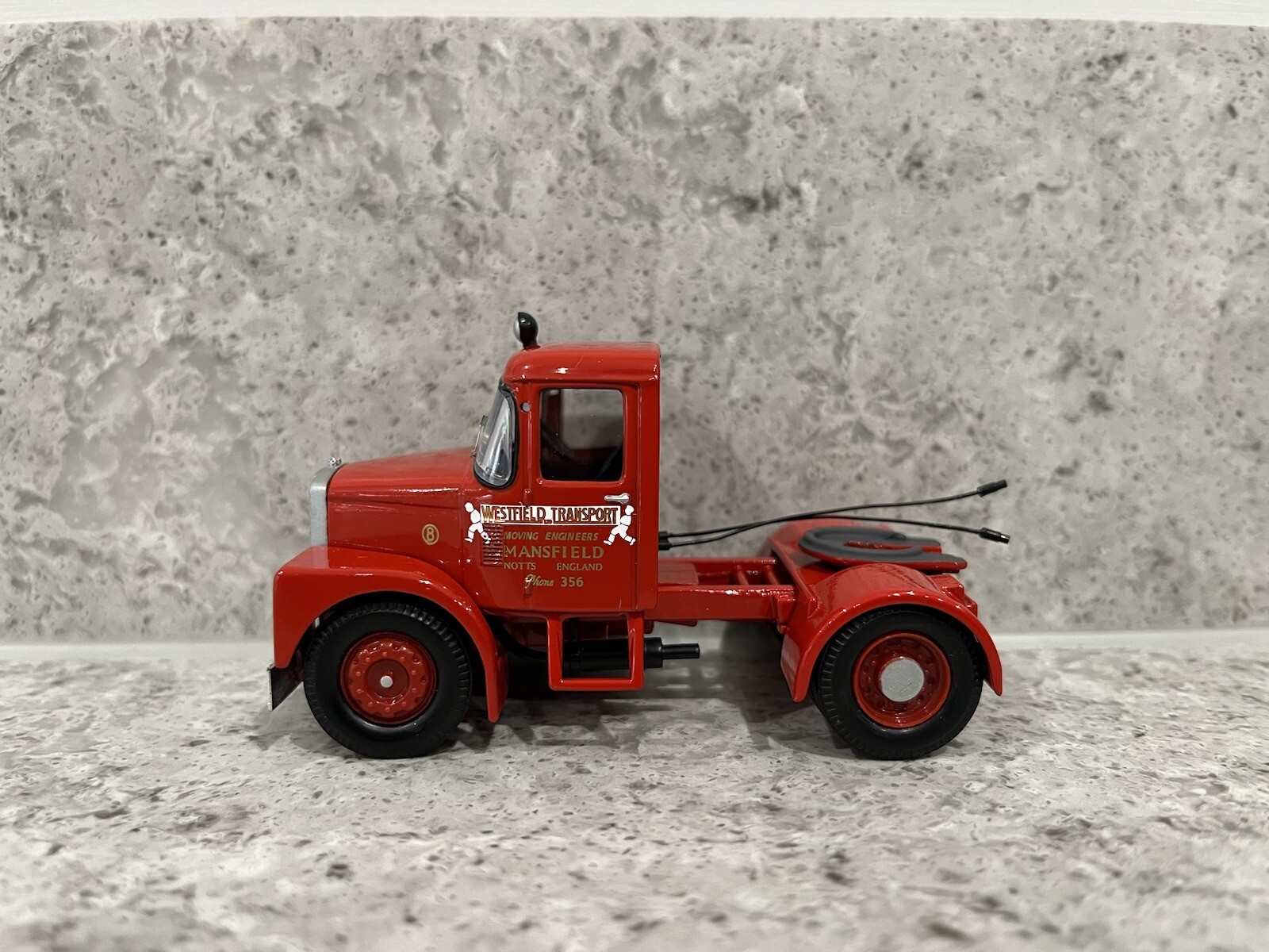 Corgi – Scammell Highwayman Tractor Unit – Westfield – CC10704 – 1:50 – Mint/New