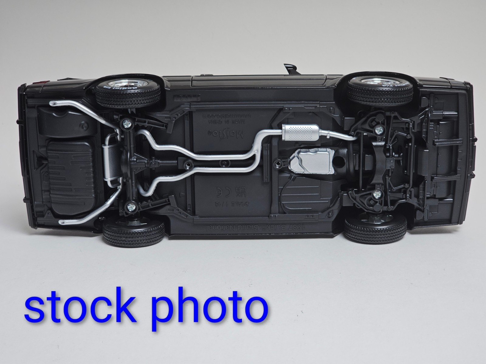 Maisto 1:18 1987 Buick Grand National Black Costco Special Edition New Sealed