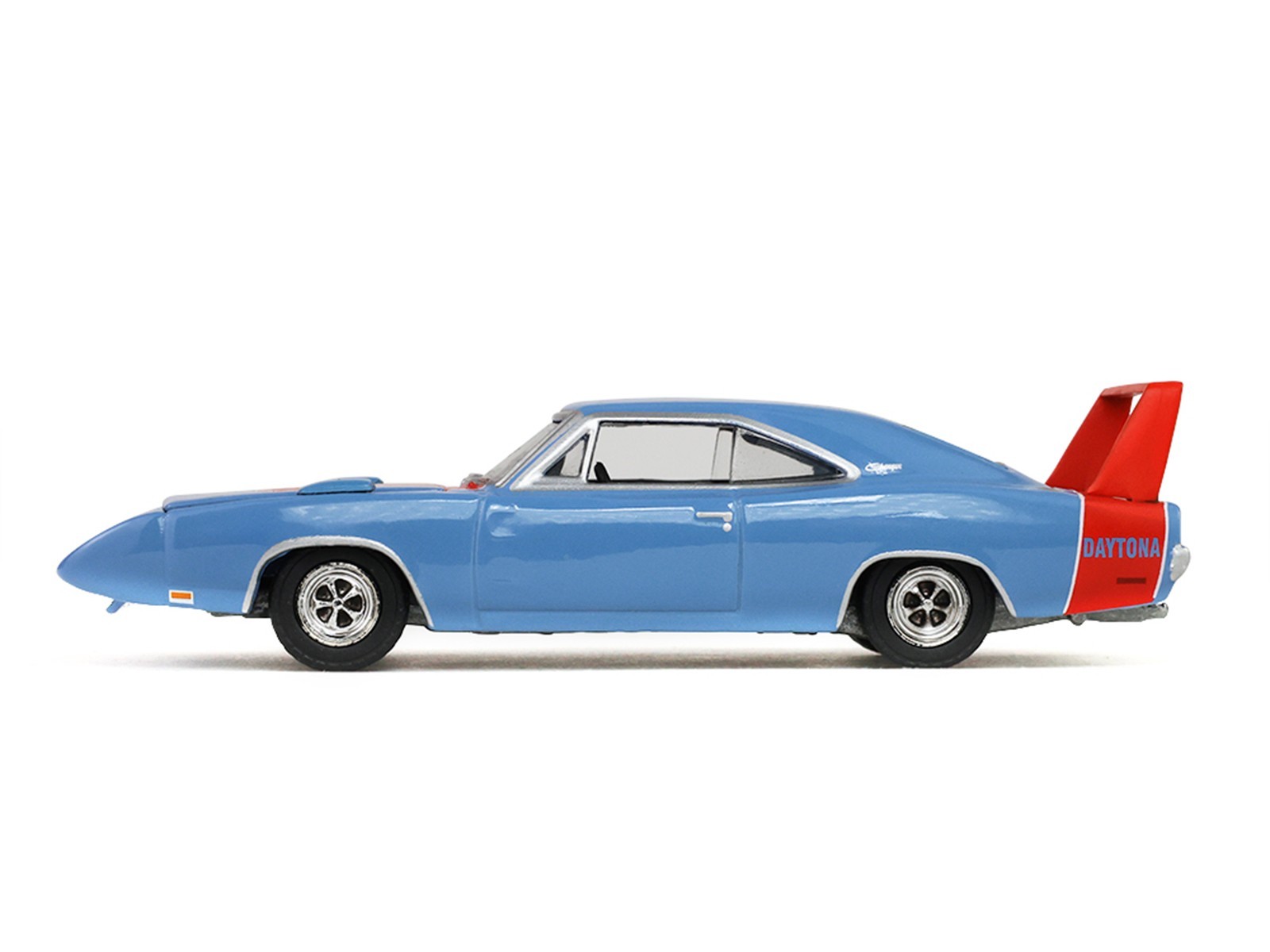 1969 DODGE CHARGER DAYTONA BLUE “AMERICA 250” 1/64 DIECAST BY GREENLIGHT 28180 F