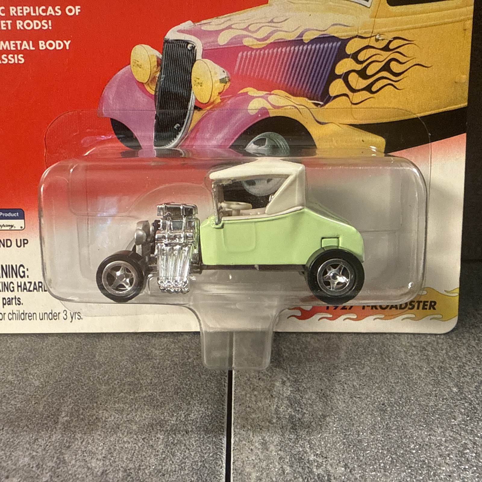 Johnny Lightning Hot Rods: Classic FORD Street Rods Complete New Set of (6)