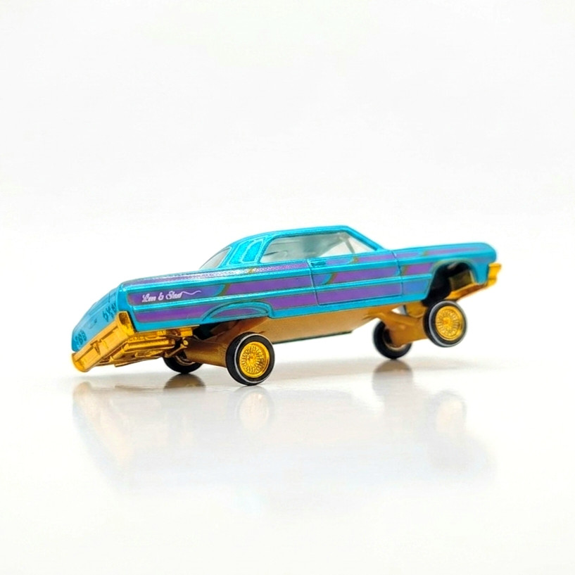 Lowrider Base for Hot Wheels ’64 Impala Custom 3D Printed Parts