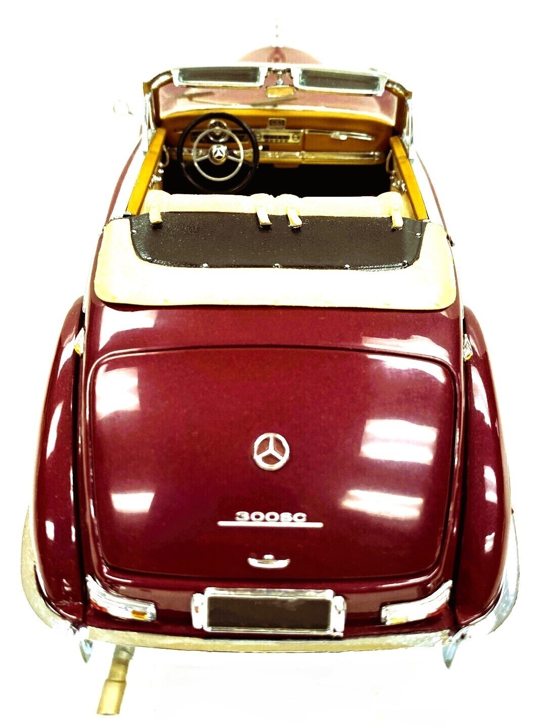 Mercedes Benz1 24Race Car Classic18Le Mans12Custom Built Metal Body1950Concept
