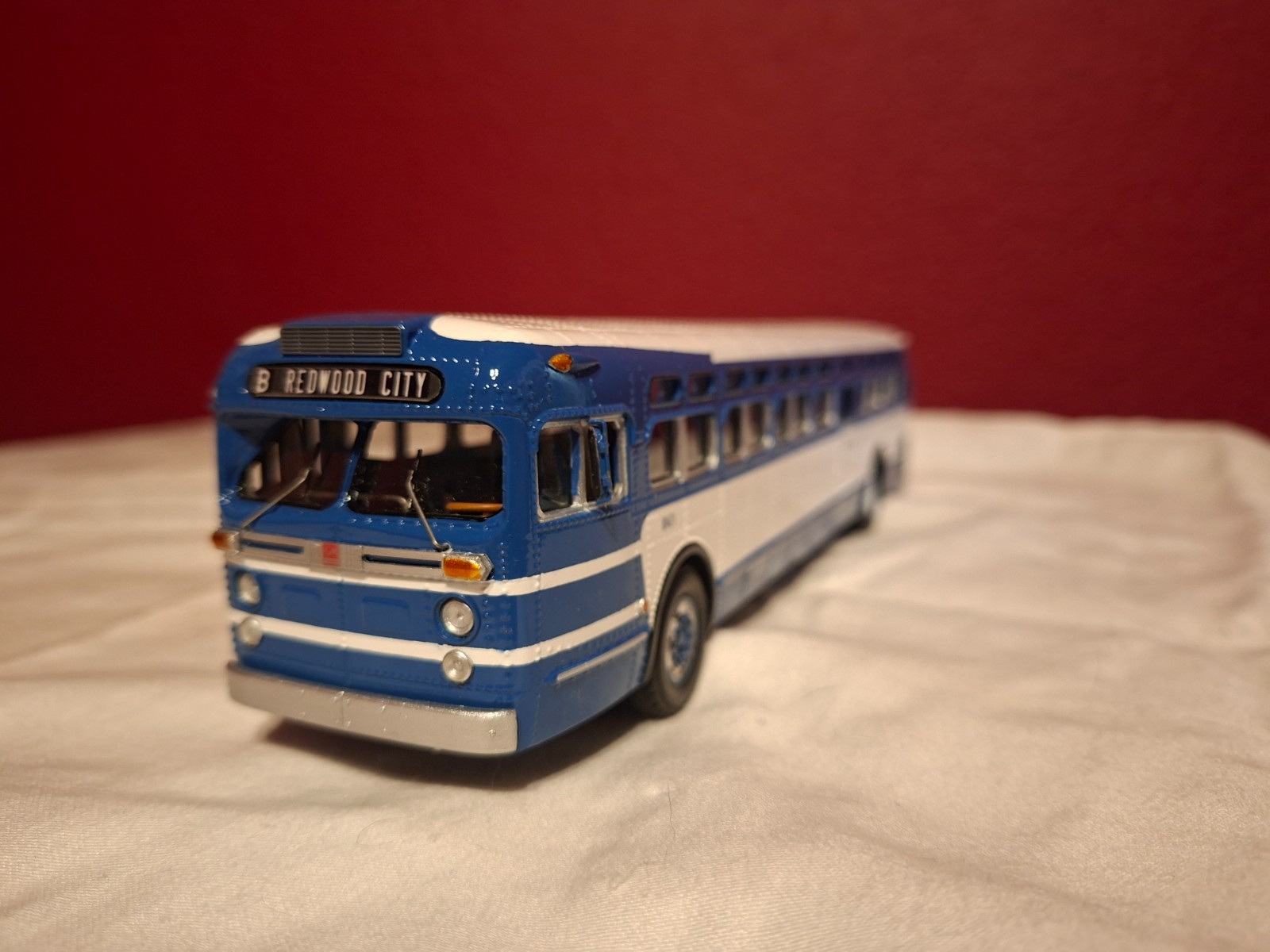 St. Petersburg Tram Collection 1951 GM TDH 5103 Pacific Greyhound Lines