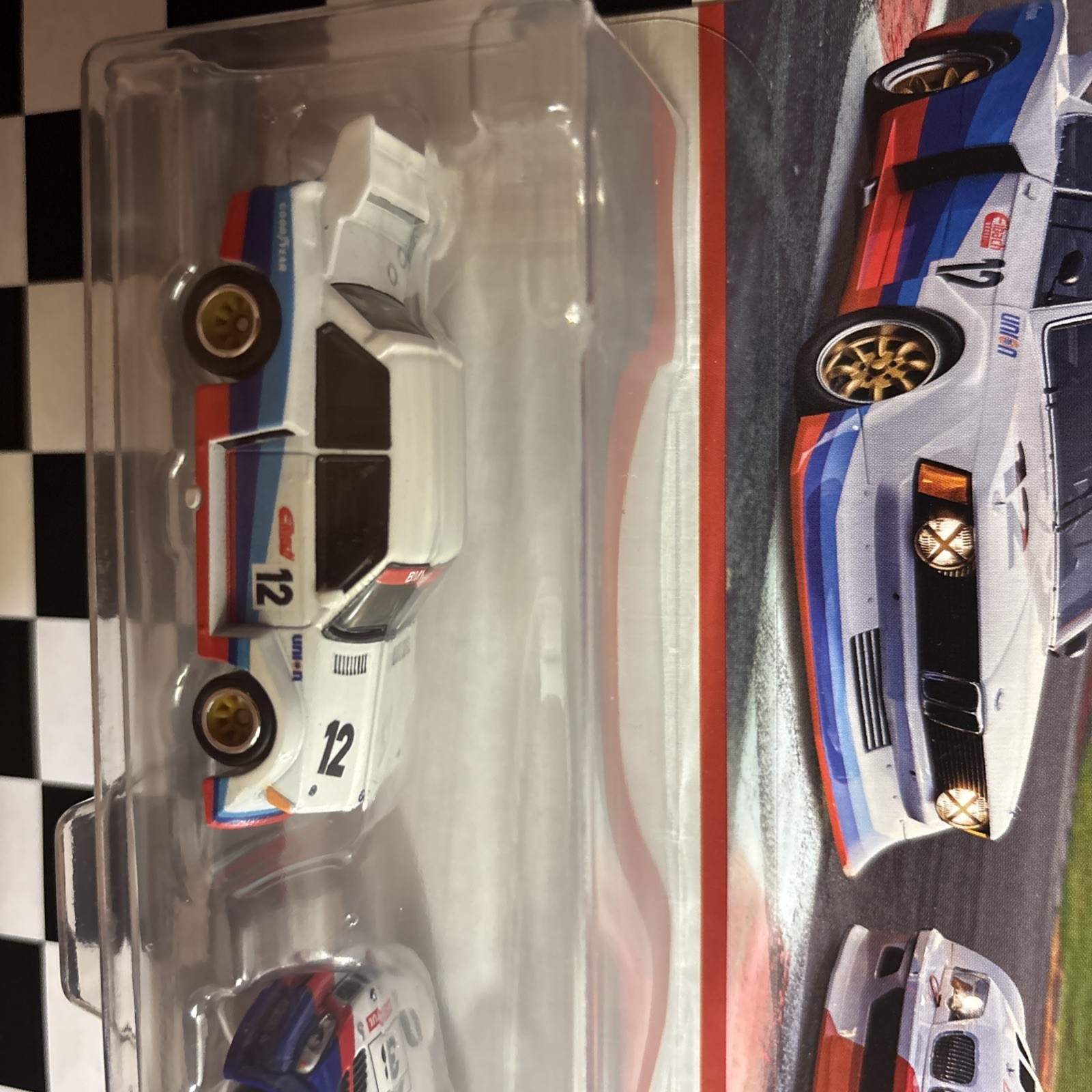 2025 Hot Wheels Premium Car Culture 2 Pack BMW 320 Group 5 & 2001 BMW M3 GTR