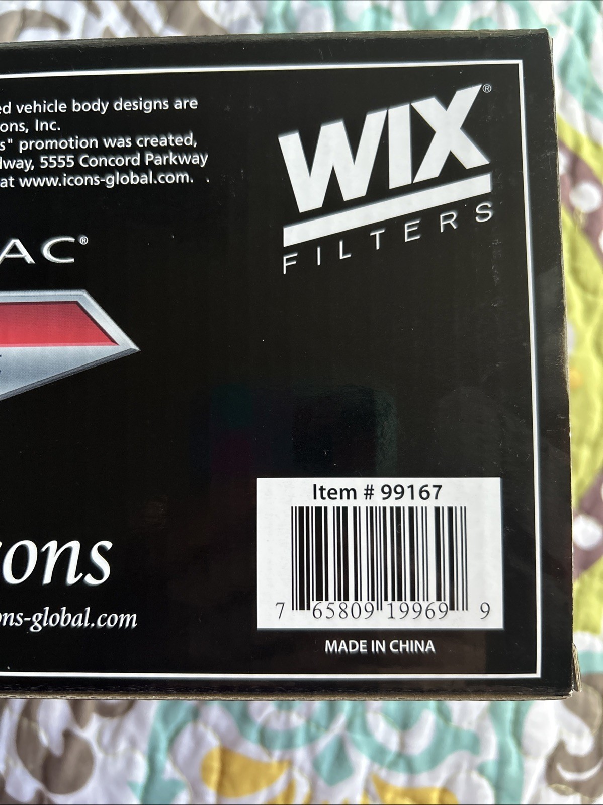 1967 Pontiac GTO Special Edition 1:24 Diecast Route WIX Collectibles Icons 2008