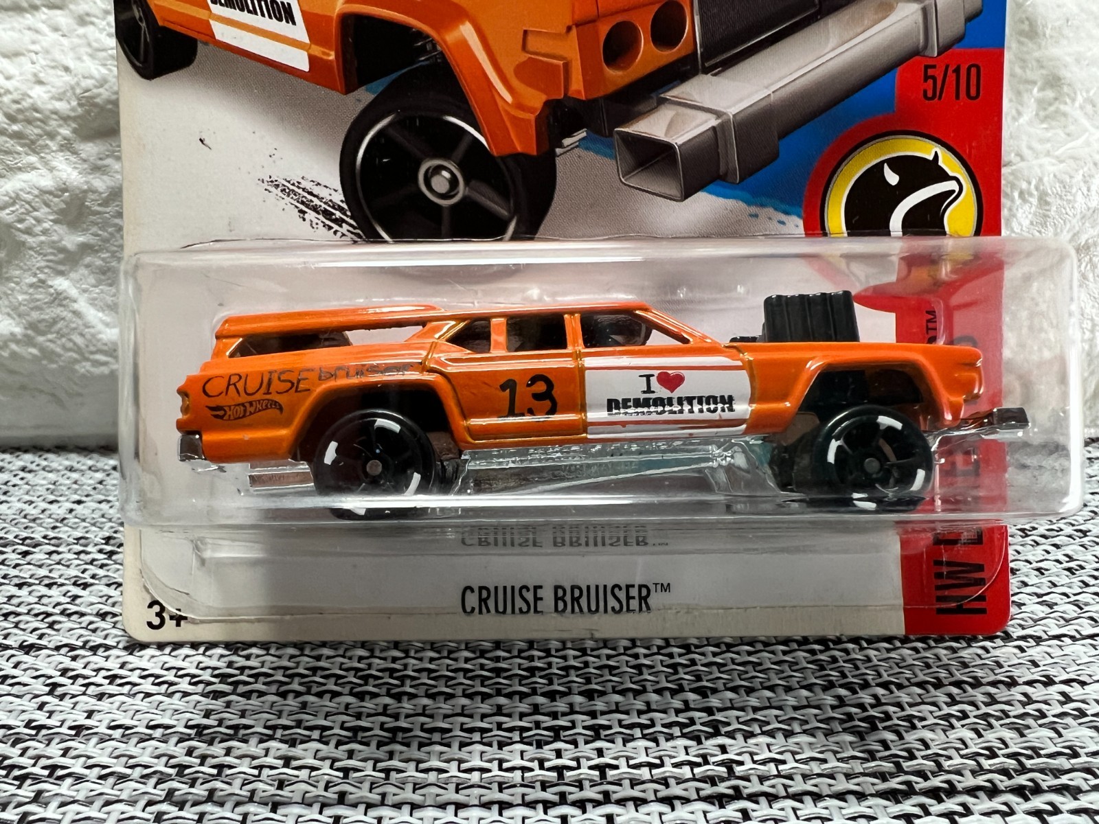 Hot Wheels HW Daredevils 5/10 Cruise Bruiser 165/250 New For 2016 Orange