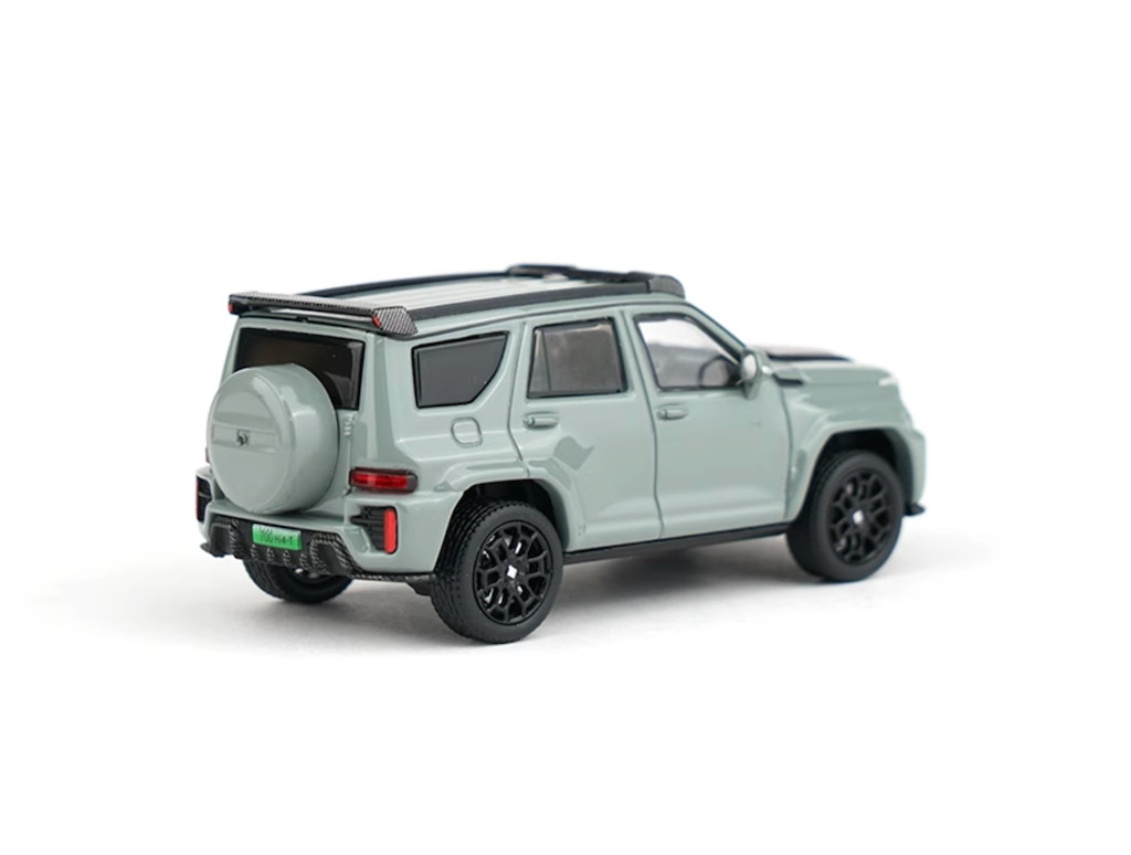 XCARTOYS 1:64 Gray Tank 700 ORV SUV Off Road Sport Model Diecast Metal Car