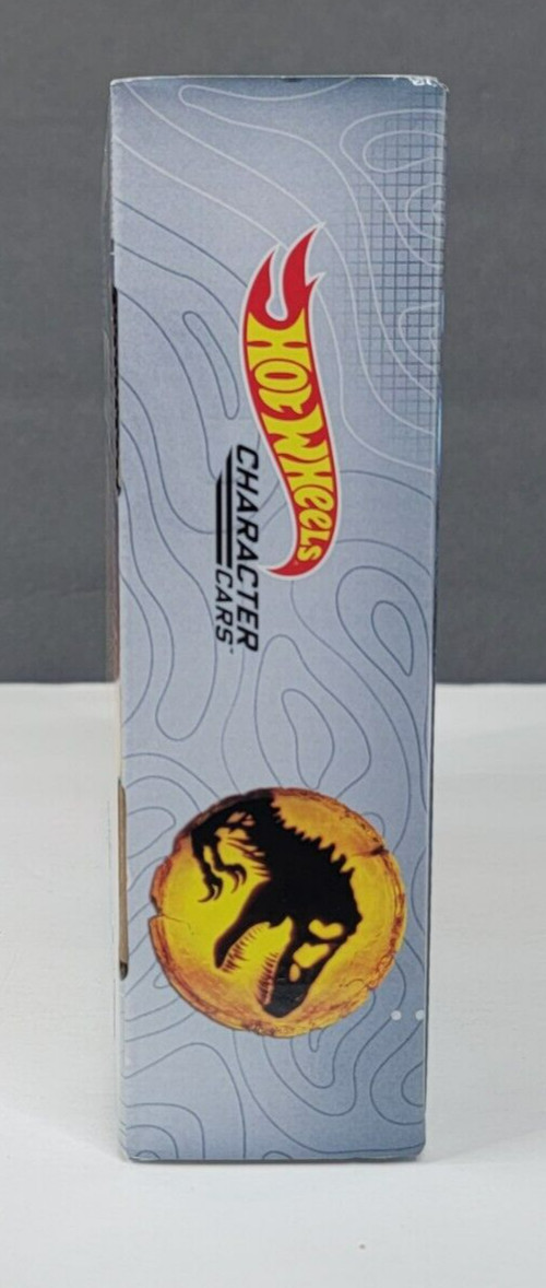Hot Wheels Character Cars JURASSIC WORLD DOMINION 5pk Vehicles