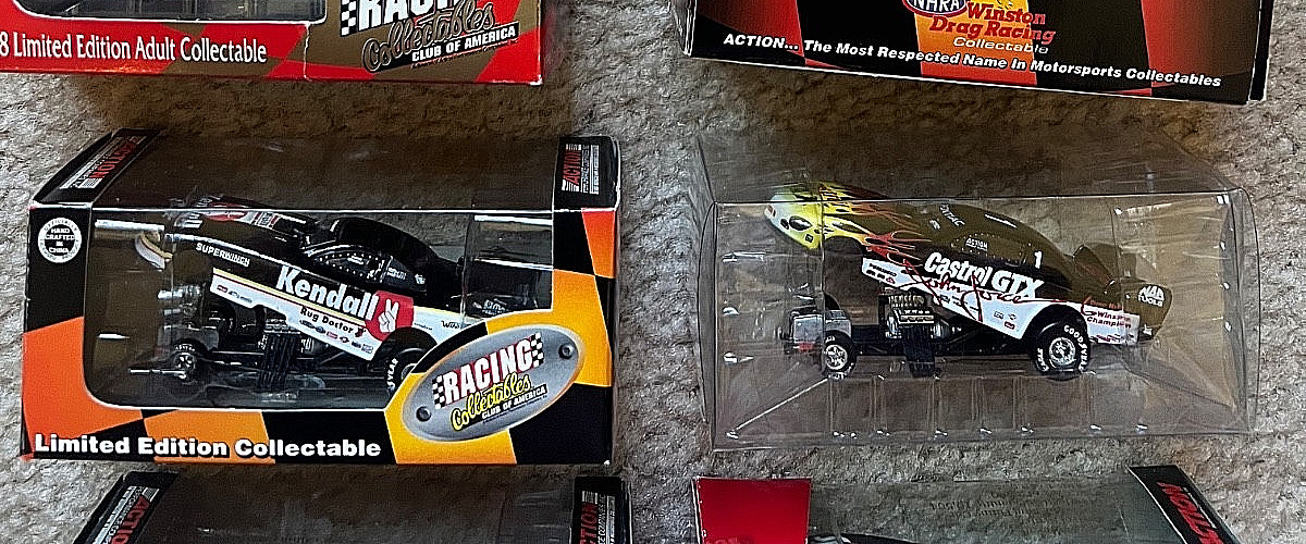 Action Racing Collectibles 1:64 John Force Chuck Etchells Kenny Bernstein 8 Lot