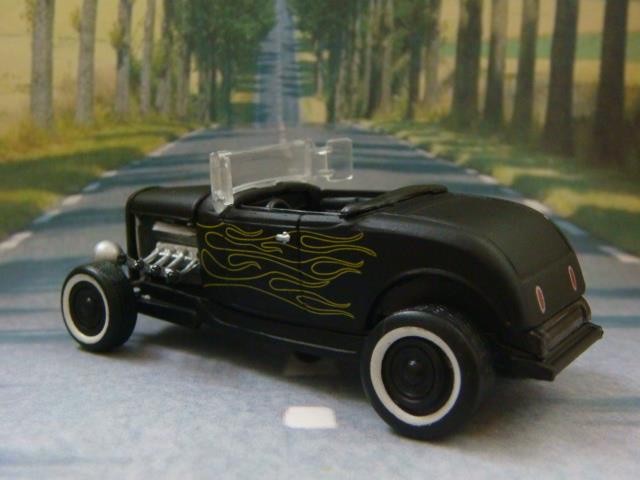 Hot Rod 1932 Ford Hi-Boy 289ci V8 “Rat Rod” Roadster 1/64 Scale Limited Edit P