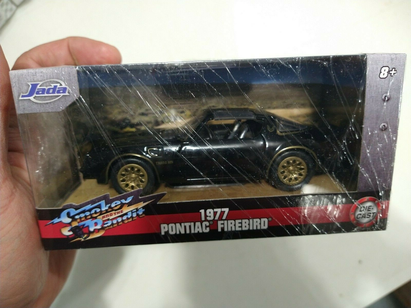 2020 Jada Hollywood Rides: Smokey & The Bandit, 1977 Pontiac Firebird 1/32 Scale