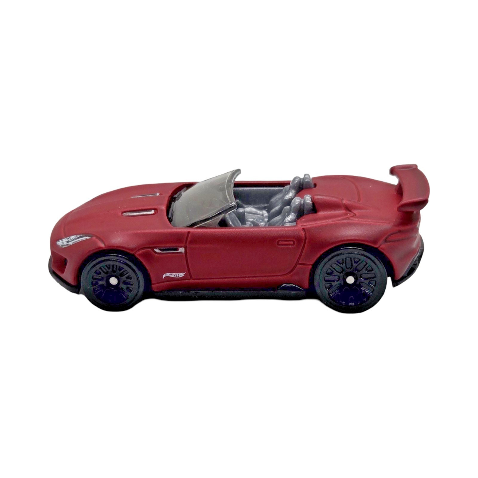 2026 Hot Wheels ’15 Jaguar F-Type Project – Matte Red – HW Motor Show – Loose