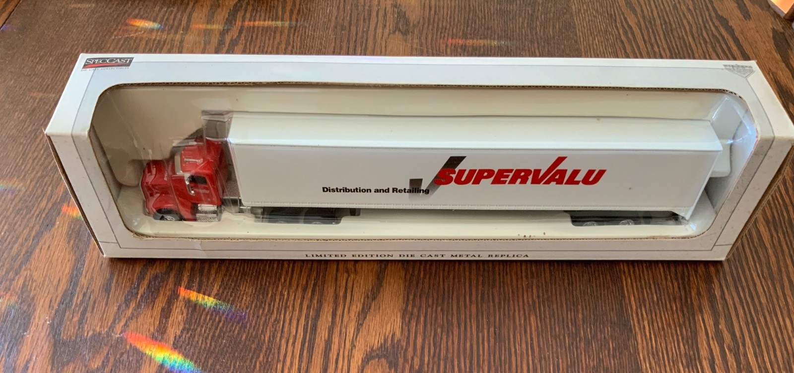 SpecCast Limited Edition – SuperValu Distribution and Retailing. Die cast metal.