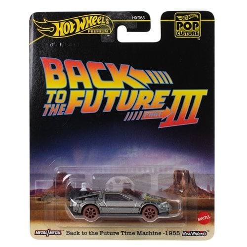 Hot Wheels Premium 2025 Pop Culture L Case, Set of 5 Cars, 1:64 HXD63-956L-6B