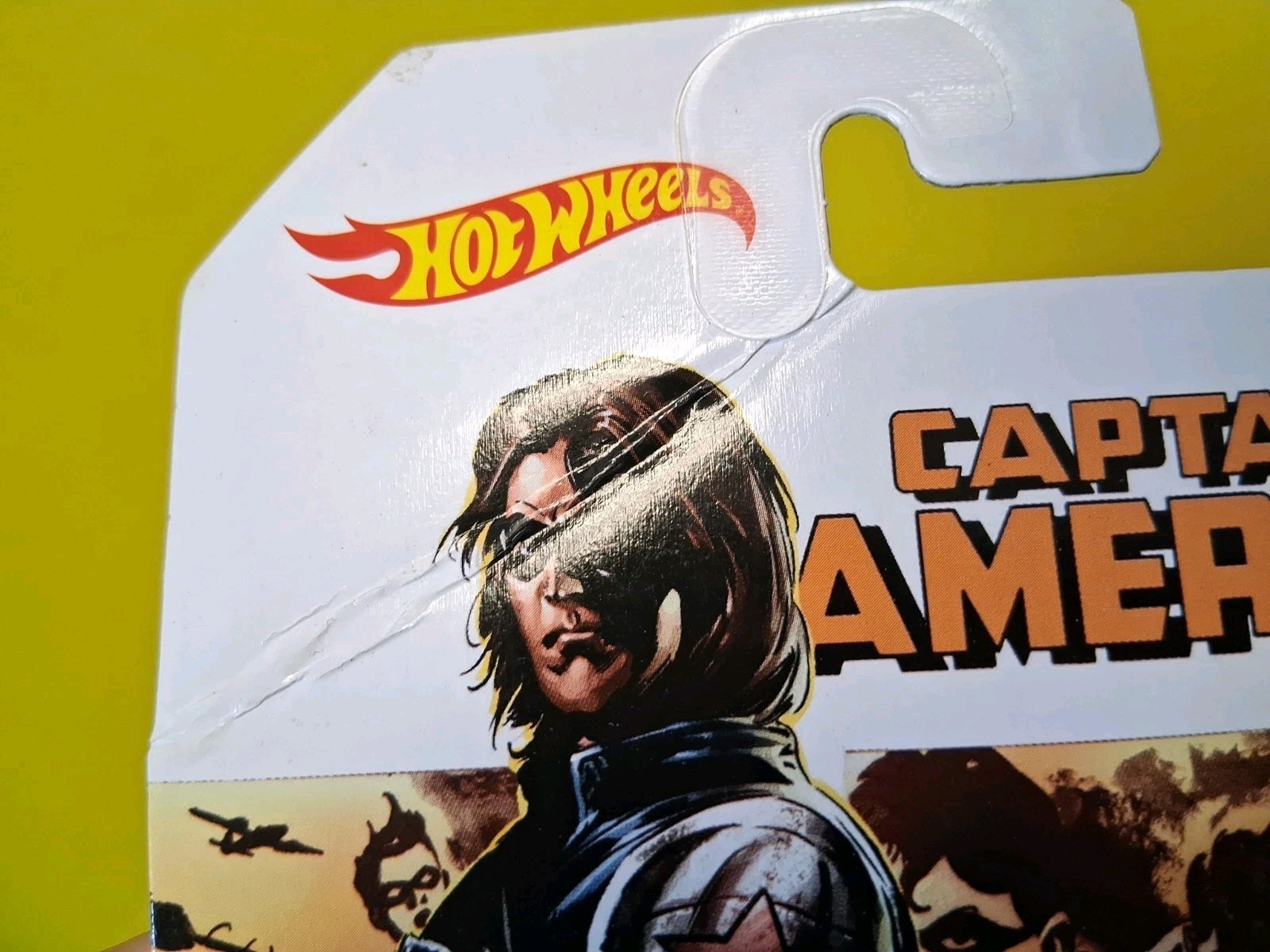 Hot Wheels Marvel Captain America The Winter Soldier Riveted 5/8