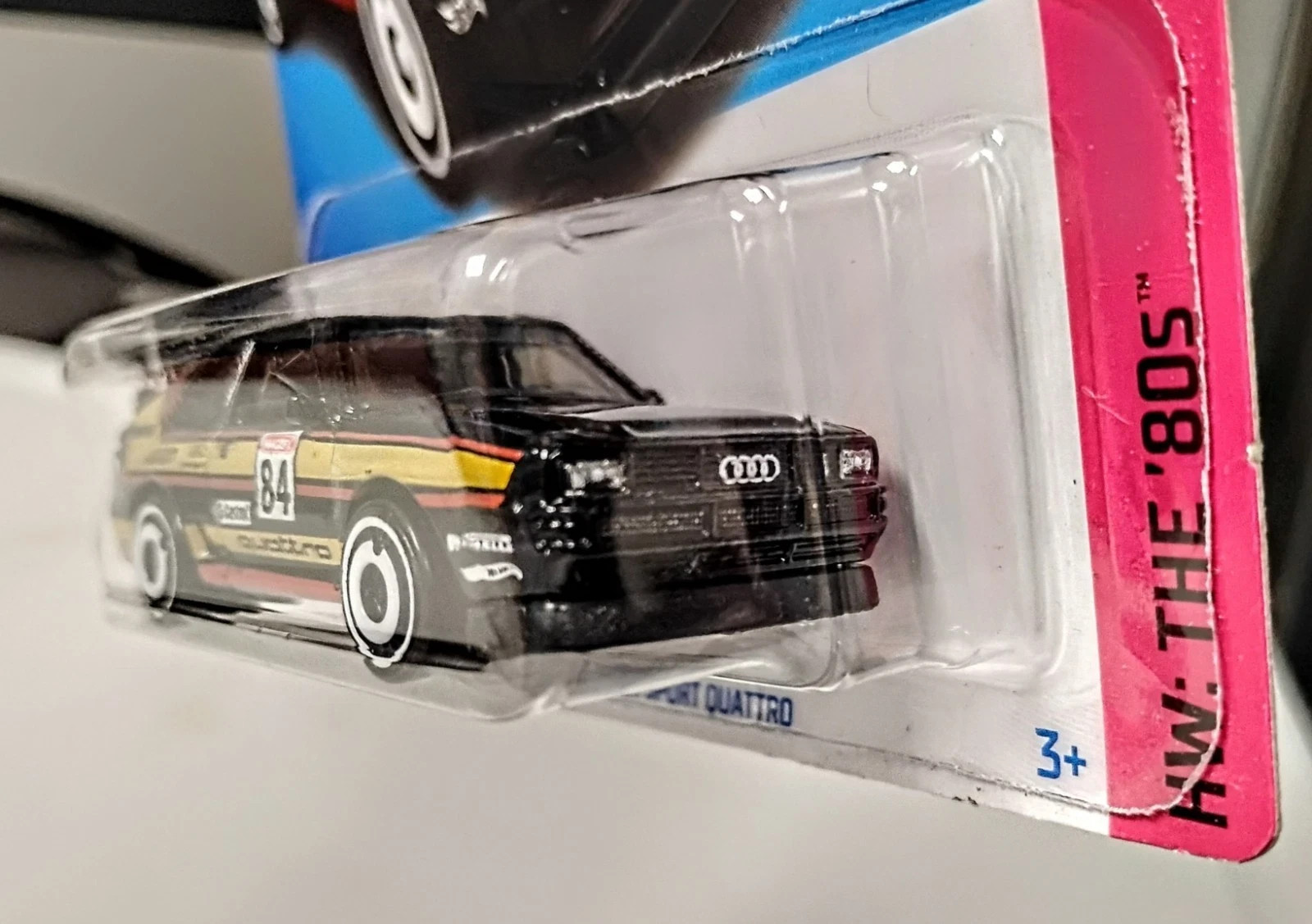 2023 Hot Wheels Black ’84 Audi Sport Quattro 152/250 HW: The ’80s 9/10