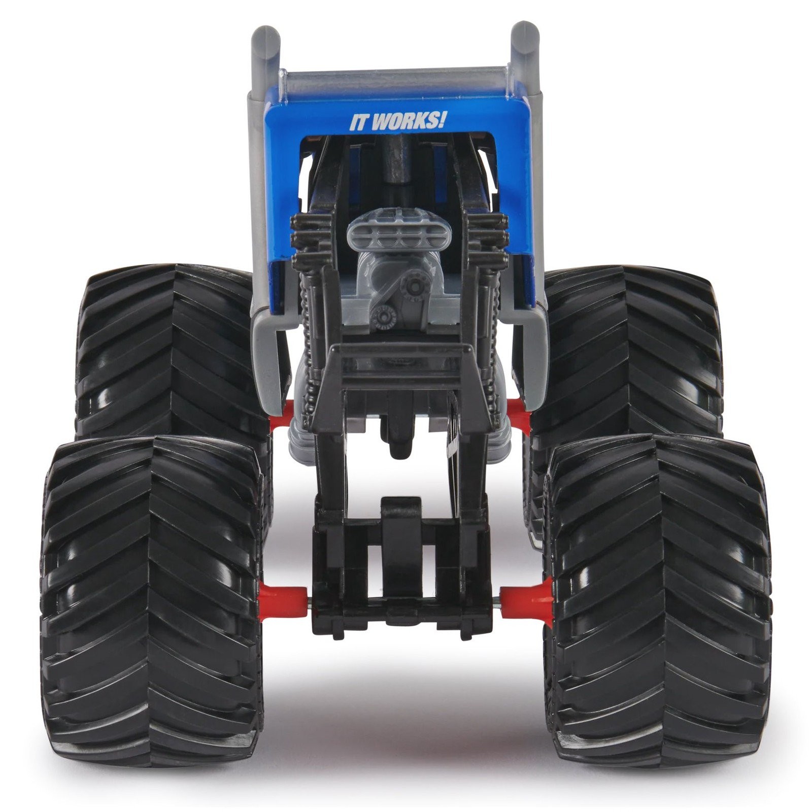 Monster Jam Series 21 Lucas Stabilizer 2024 1:24 Die-Cast Truck BKT Rubber Tires