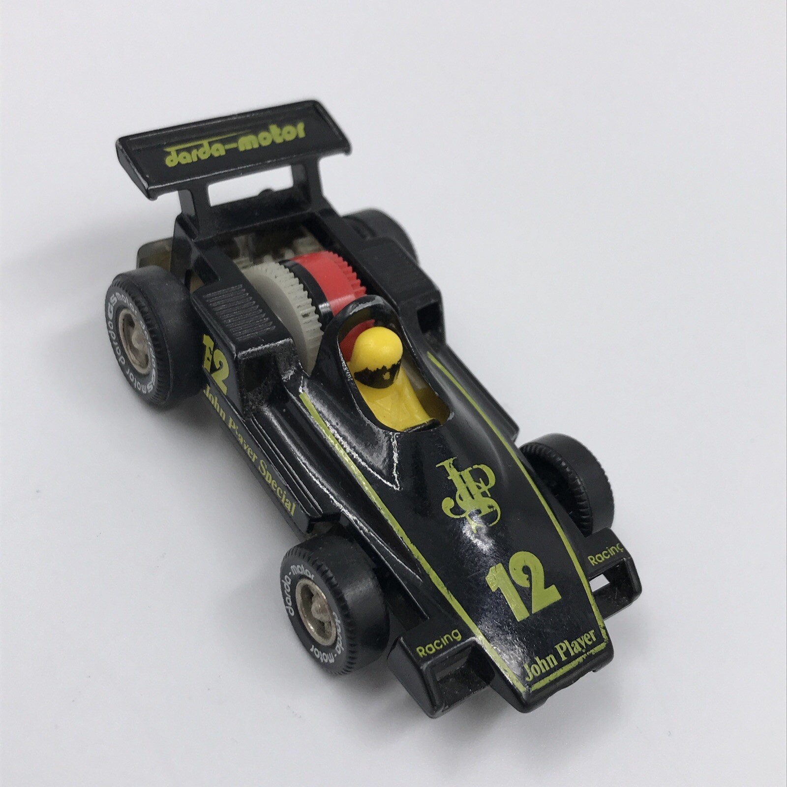 Darda Motor John Player Special Lotus 97T F1 Diecast Car Ayrton Senna W Germany