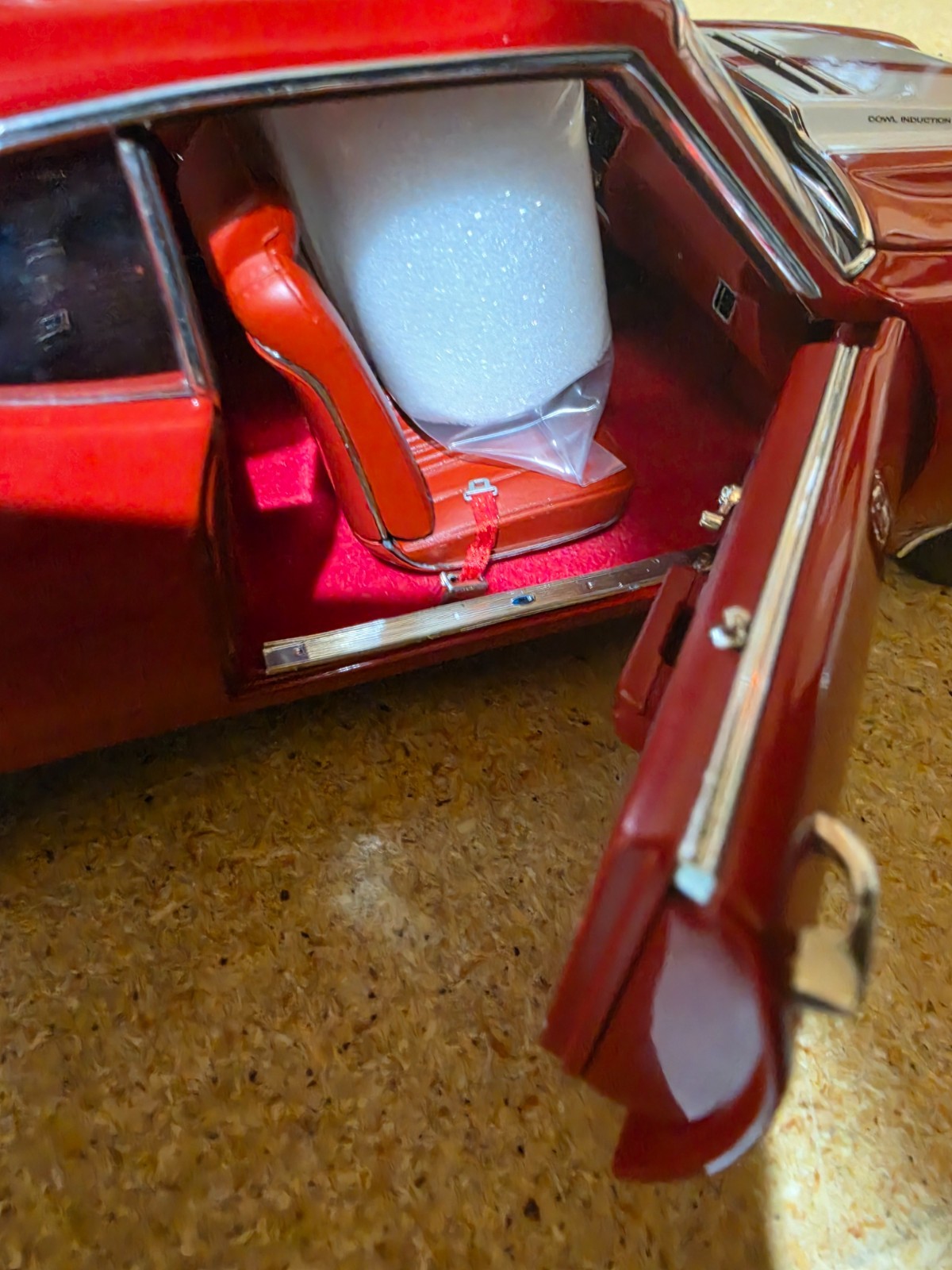 ACME 1/18 1970 CHEVROLET CHEVELLE SS 454 LS6 RED A1805530 1 OF 454 LIMITED