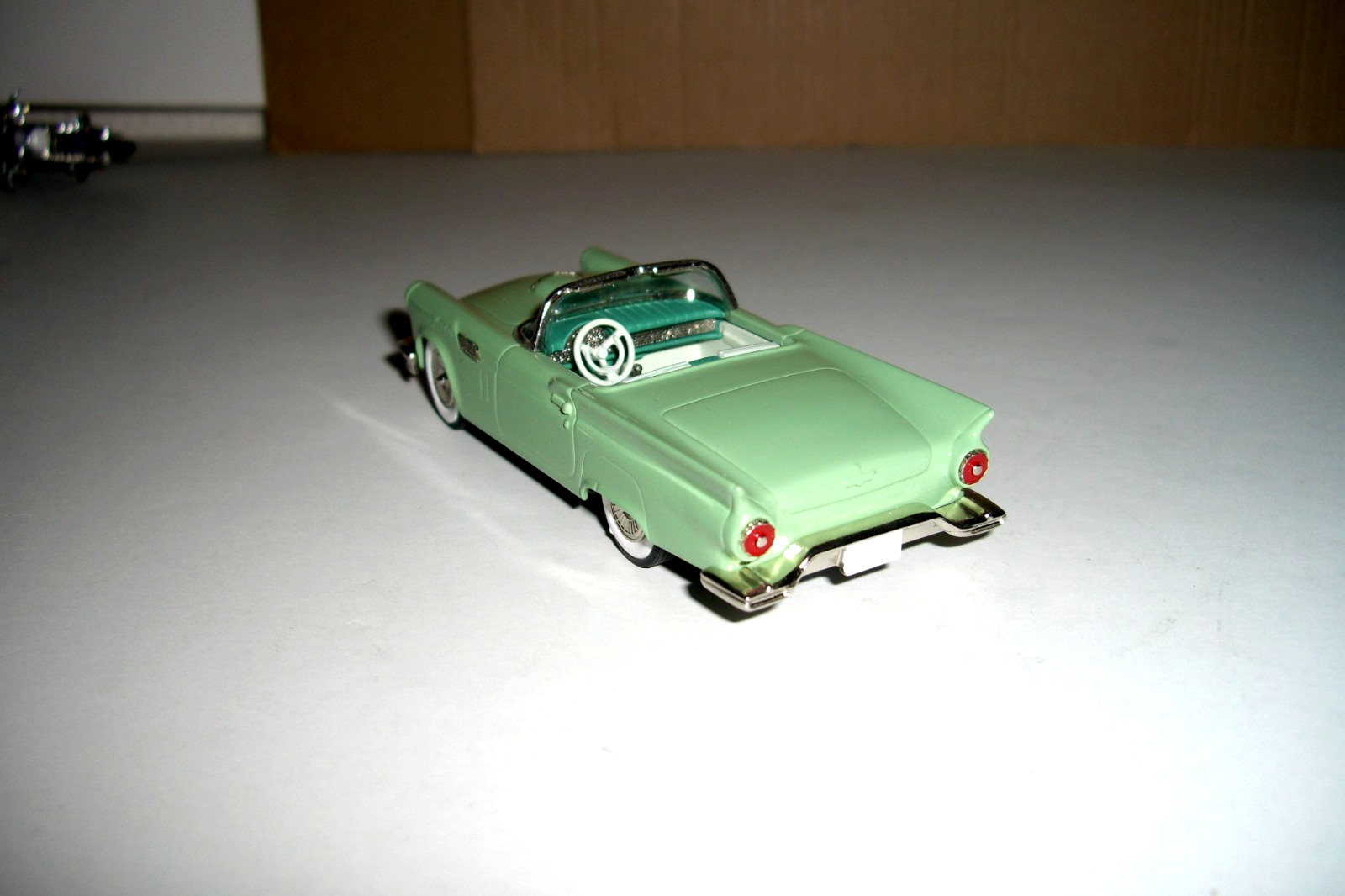 Brooklin Models #13a 1957 Ford Thunderbird Convertible 1:43