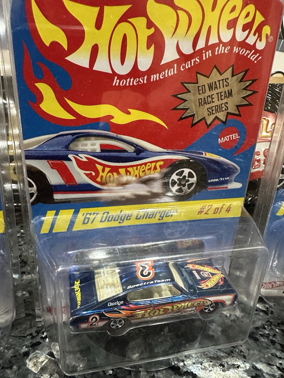 🔥🔥 Hot Wheels Ed Watts Race Team Series Set of 4 #1783/2500 🔥🔥
