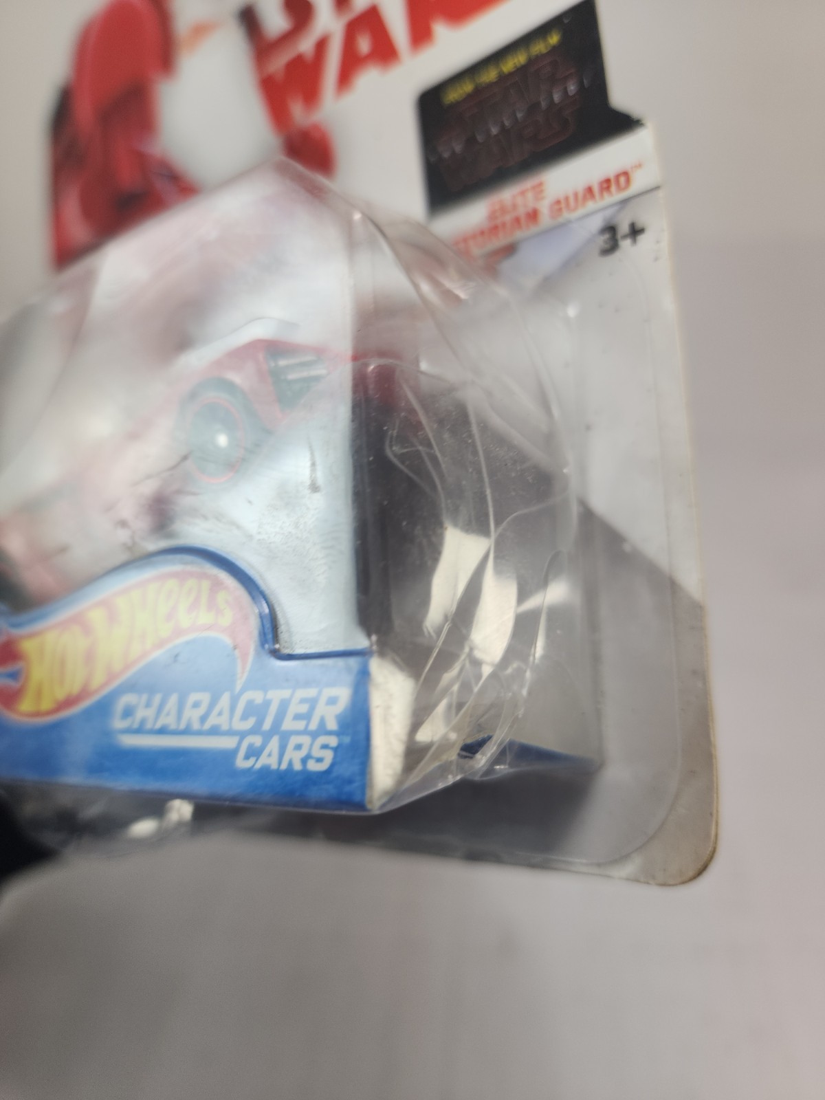 Hot Wheels Star Wars Praetorian Guard character car discontinued 2024