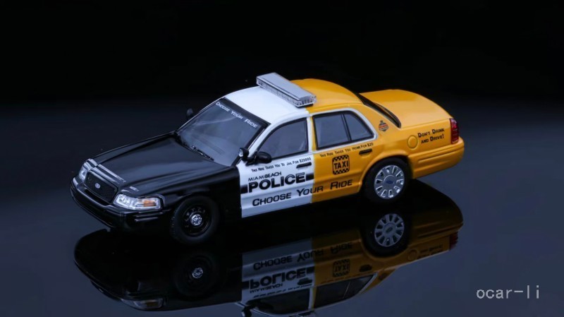 Rollin 1:64 Anti-Drunk Driving Campaign Livery”Choose Your Ride”Florida Miami PD