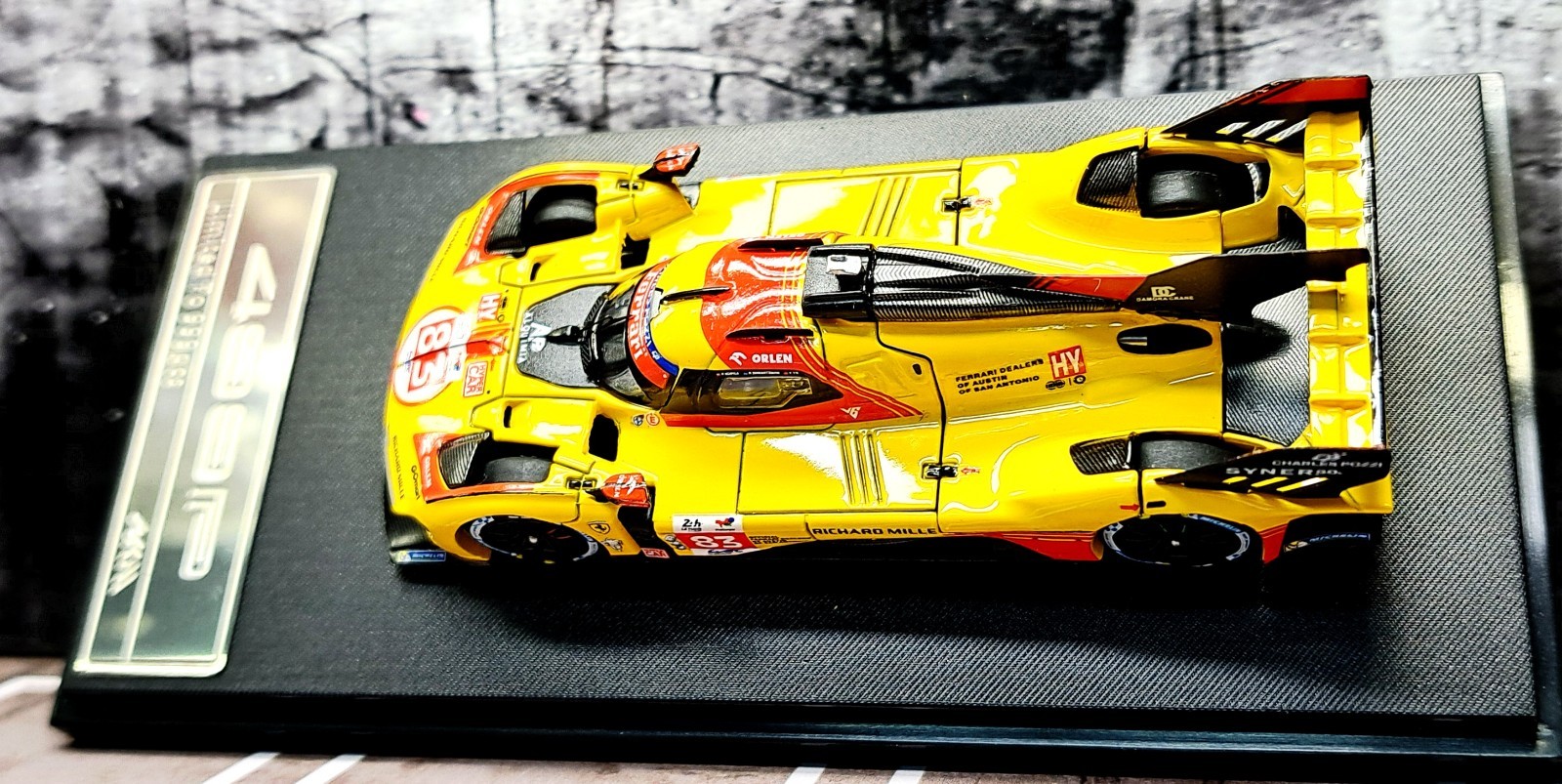 1/64 HKM Premium Ferrari 499P 24h Le Mans ‼️ Second Item 5$ OFF‼️