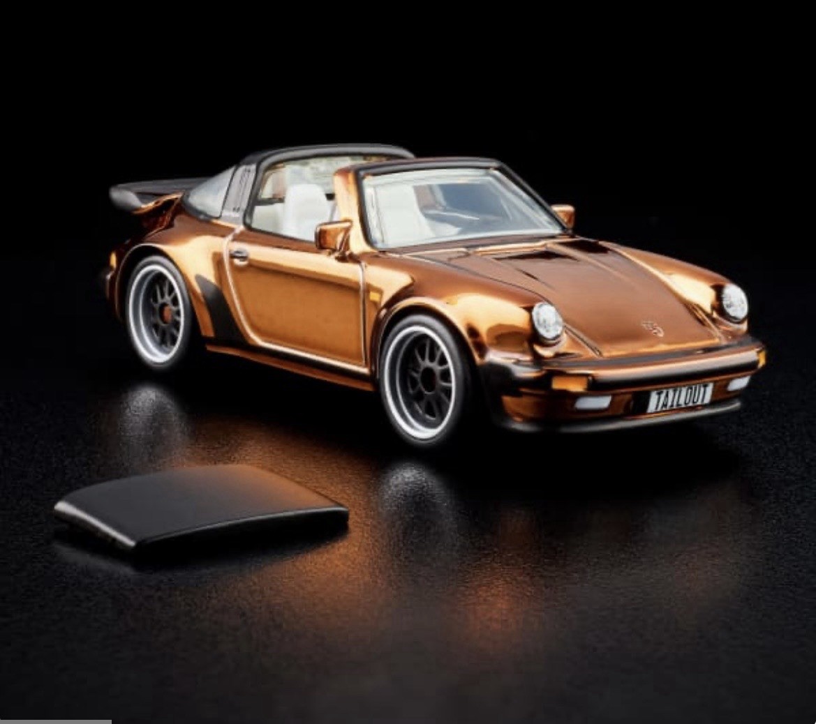 In Hand Hot Wheels RLC Exclusive 1988 Porsche 911 Targa Turbo BRONZE