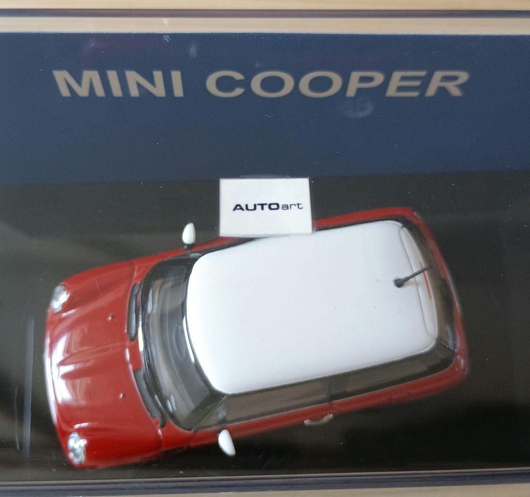 Autoart 1/43 MINI COOPER 865277