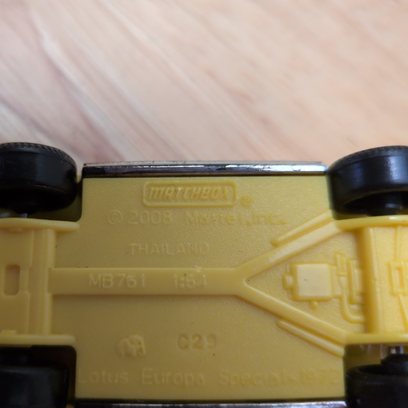 Matchbox Lotus Europa Special – 1972 2008 Mattel Car