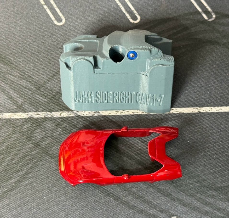 2026 Hot Wheels Prototype Nest-Ferrari 12cilindri Red VVHTF Nesting Cradle Nest