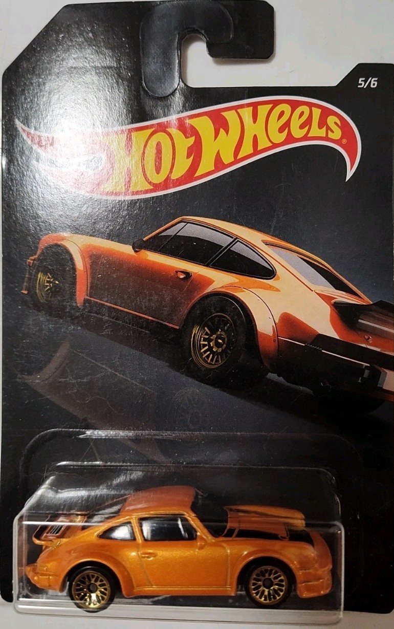 2020 Hot Wheels Exotics Walmart Black Card Set of 6 Porsche, Lamborghini, P1 ++