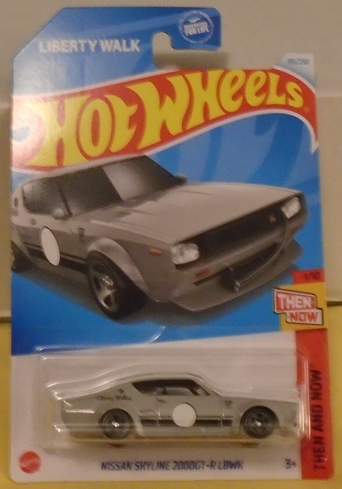 Nissan Skyline 2000GT-R LBWK -Hot wheels -Then and Now -Liberty Walk