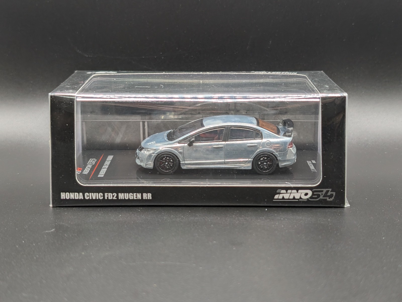 1:64 INNO64 Honda Civic FD2 Mugen RR Raw