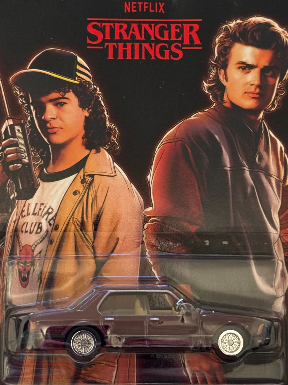 HOT WHEELS PREMIUM POP CULTURE 2025 NETFLIX STRANGER THINGS 1983 BMW 733i